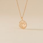 Collier Iago Plaqu&eacute; Or Oxydes De Zirconium - Colliers avec pierres Femme | Marc Orian