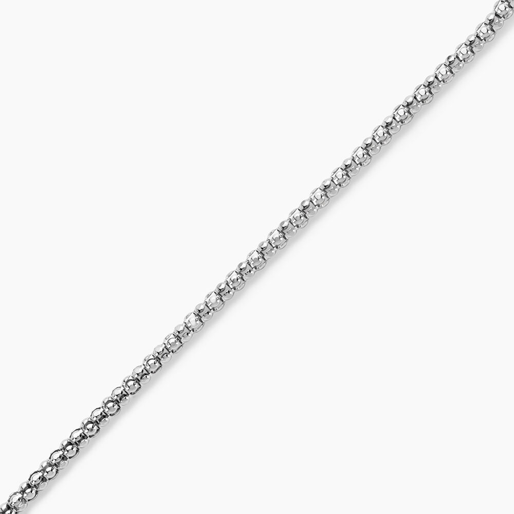 Bracelet Nahila Argent Blanc - Bracelets fantaisie Femme | Marc Orian