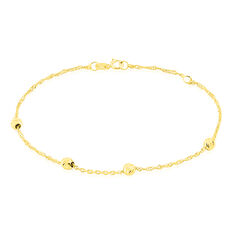 Bracelet Cloe Or Jaune - Bracelets chaînes Femme | Marc Orian