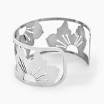 Bracelet Jonc Acier Blanc - Bracelets joncs Femme | Marc Orian