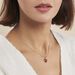 Collier Argent Blanc Karyl Ambre - Colliers avec pierres Femme | Marc Orian