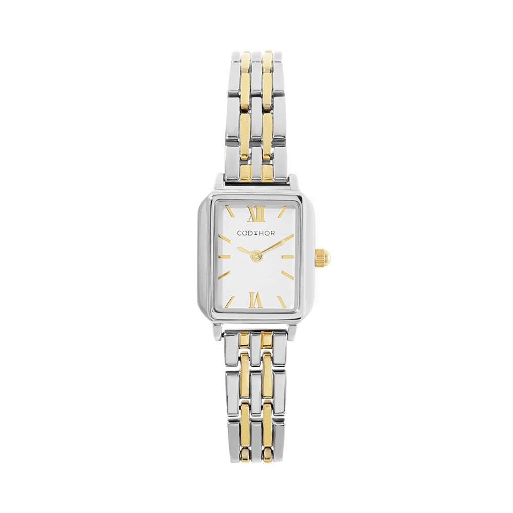 Montre Codhor Eleonia Blanc - Montres classiques Femme | Marc Orian