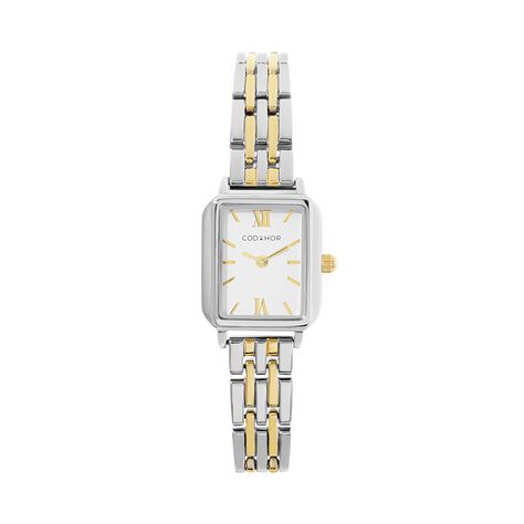 Montre Codhor Eleonia Blanc - Montres classiques Femme | Marc Orian