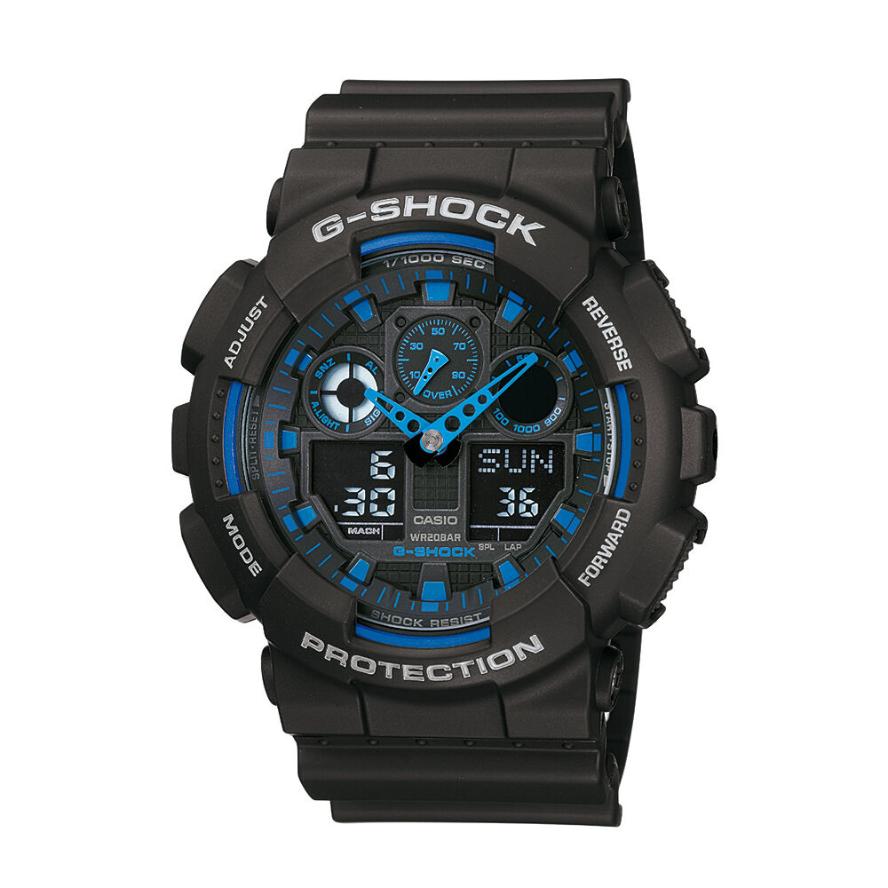 Montre Casio G-shock Blue Trend Nacre - Montres &eacute;tanches Homme | Marc Orian