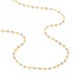 Collier Maille Dami Maille Grain De Cafe Or Tricolore - Chaines Femme | Marc Orian