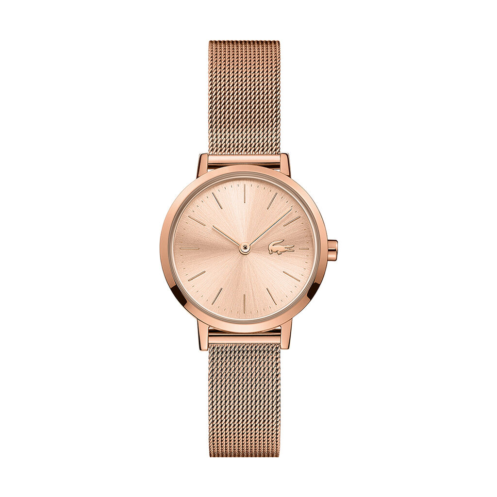 Montre Lacoste Moon Mini Rose - Montres classiques Femme | Marc Orian