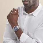 Montre Lotus Minimalist Bleu - Montres classiques Homme | Marc Orian