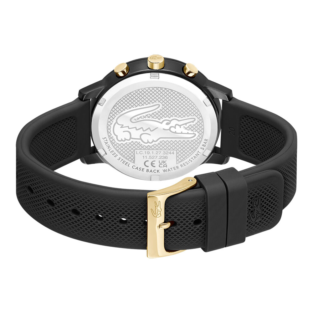 Montre Lacoste .12.12 Move Noir - Nouveautés Homme | Marc Orian