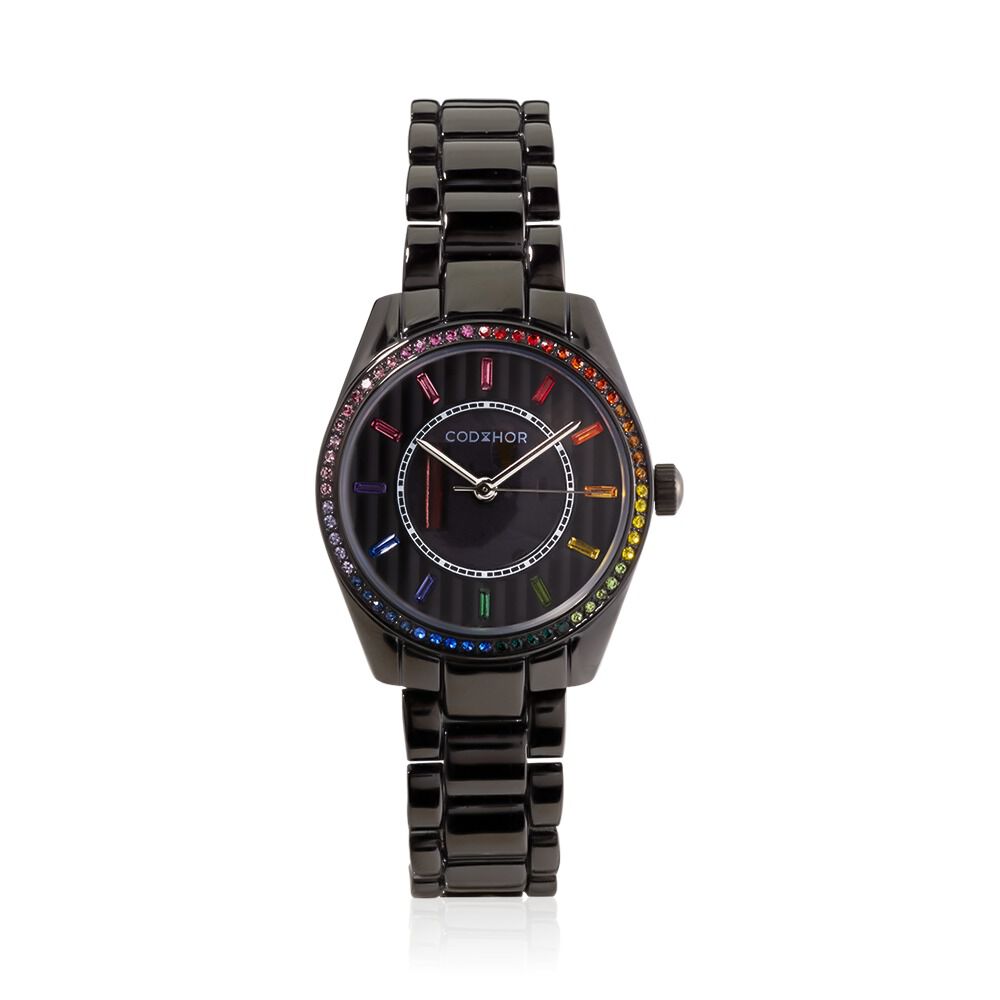 Montre Codhor Victoria Noir - Montres étanches Femme | Marc Orian