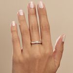 Alliance Giulia Or Jaune Diamant - Alliances avec pierres Femme | Marc Orian