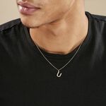 Pendentif Ionia Lettre Or Jaune - Pendentifs Famille | Marc Orian