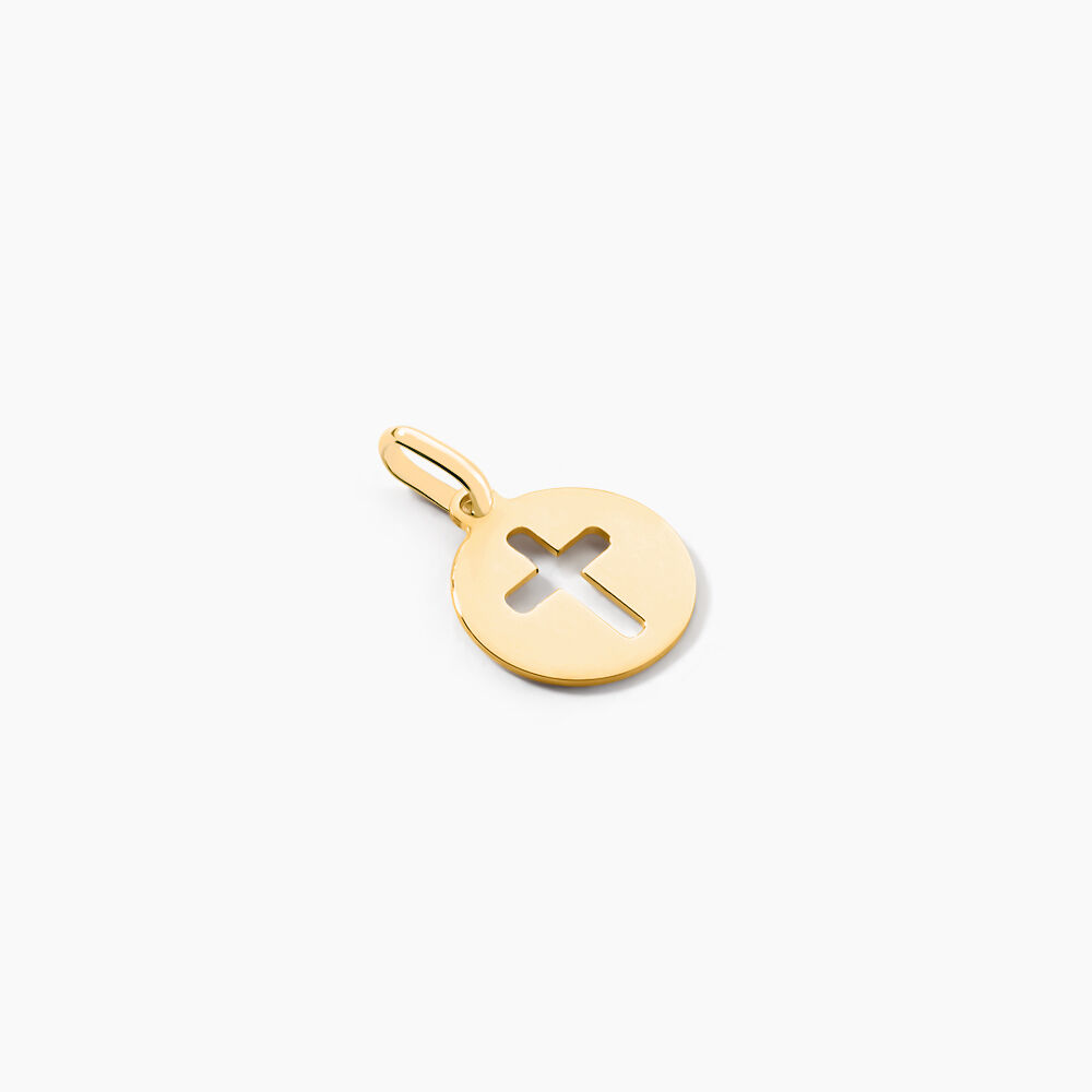 Pendentif Crystin Or Jaune - Pendentifs Famille | Marc Orian