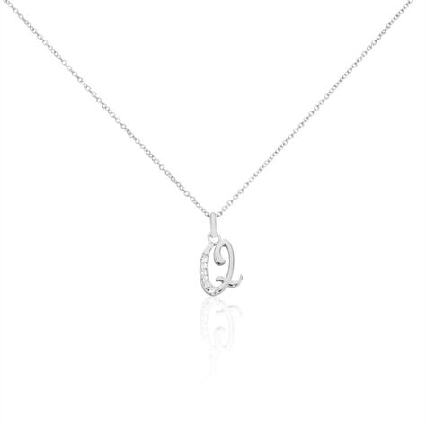 Collier Argent Fifi Oxydes De Zirconium - Colliers avec pierres Femme | Marc Orian