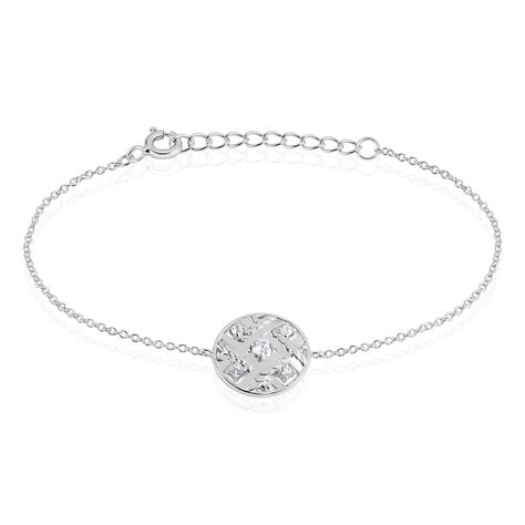 Bracelet Argent Herbert Oxydes De Zirconium - Bracelets Medailles Femme | Marc Orian