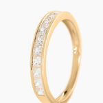 Bague Hyacintha Or Jaune Oxyde De Zirconium - Bagues avec pierre Femme | Marc Orian