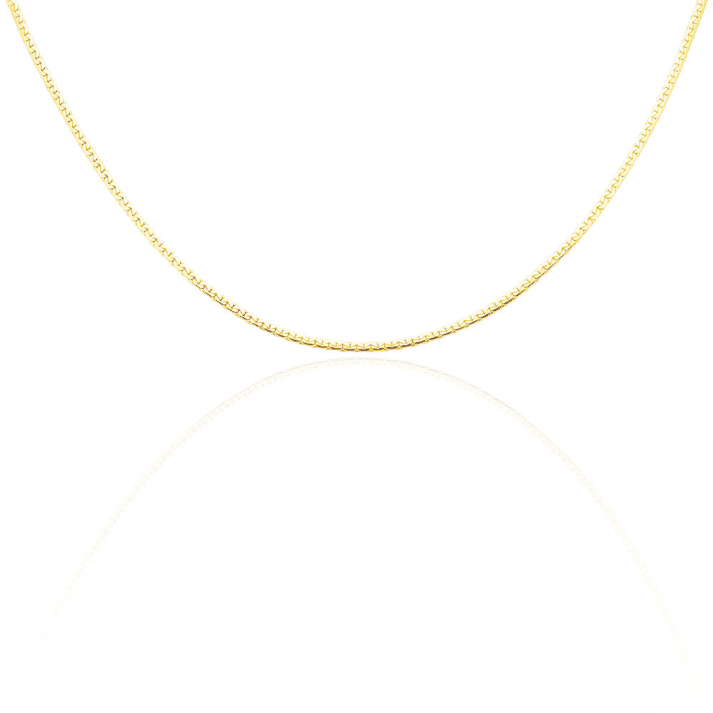Collier Ivy Maille Haricot Or Jaune - Chaines Femme | Marc Orian