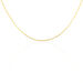 Collier Ivy Maille Haricot Or Jaune - Chaines Femme | Marc Orian