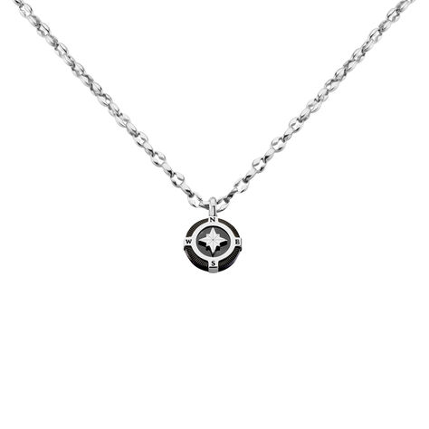 Collier Acier Blanc Kyliann - Colliers Homme | Marc Orian
