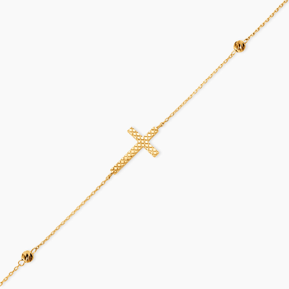 Bracelet Christiaan Or Jaune - Bracelets cha&icirc;nes Famille | Marc Orian