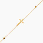 Bracelet Christiaan Or Jaune - Bracelets cha&icirc;nes Famille | Marc Orian