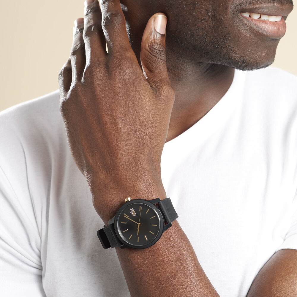 Montre Lacoste 12.12 Noir HXMHNQN0850 Marc Orian Bijouterie