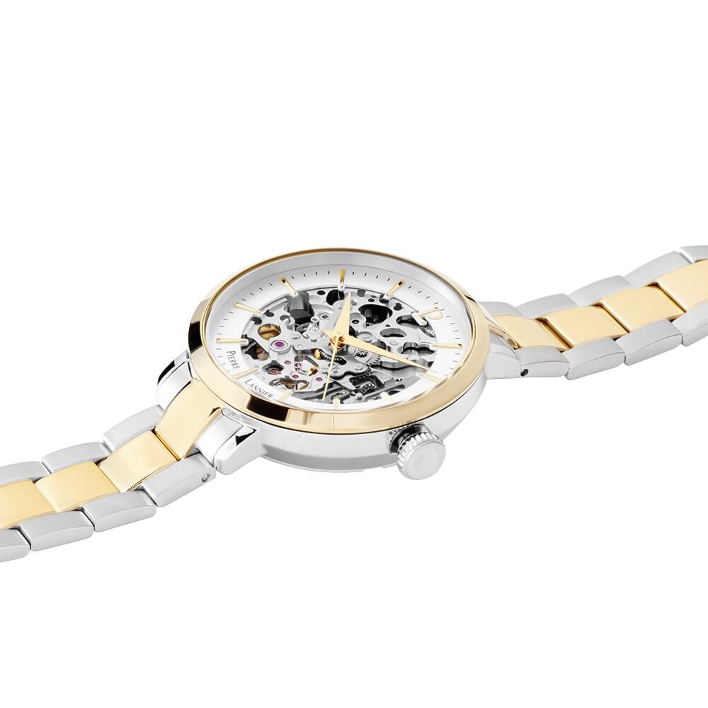 Montre Pierre Lannier Automatique 35 Acier Argenté - Montres automatiques Femme | Marc Orian