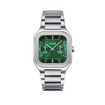 Montre Cluse Quadrus Multifonction Vert - Montres &eacute;tanches Homme | Marc Orian