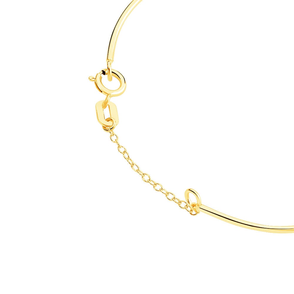 Bracelet Jonc Ida Coeur Or Jaune - Bracelets joncs Enfant | Marc Orian