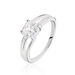 Bague Priscillienne Argent Blanc Oxyde De Zirconium - Solitaires Femme | Marc Orian