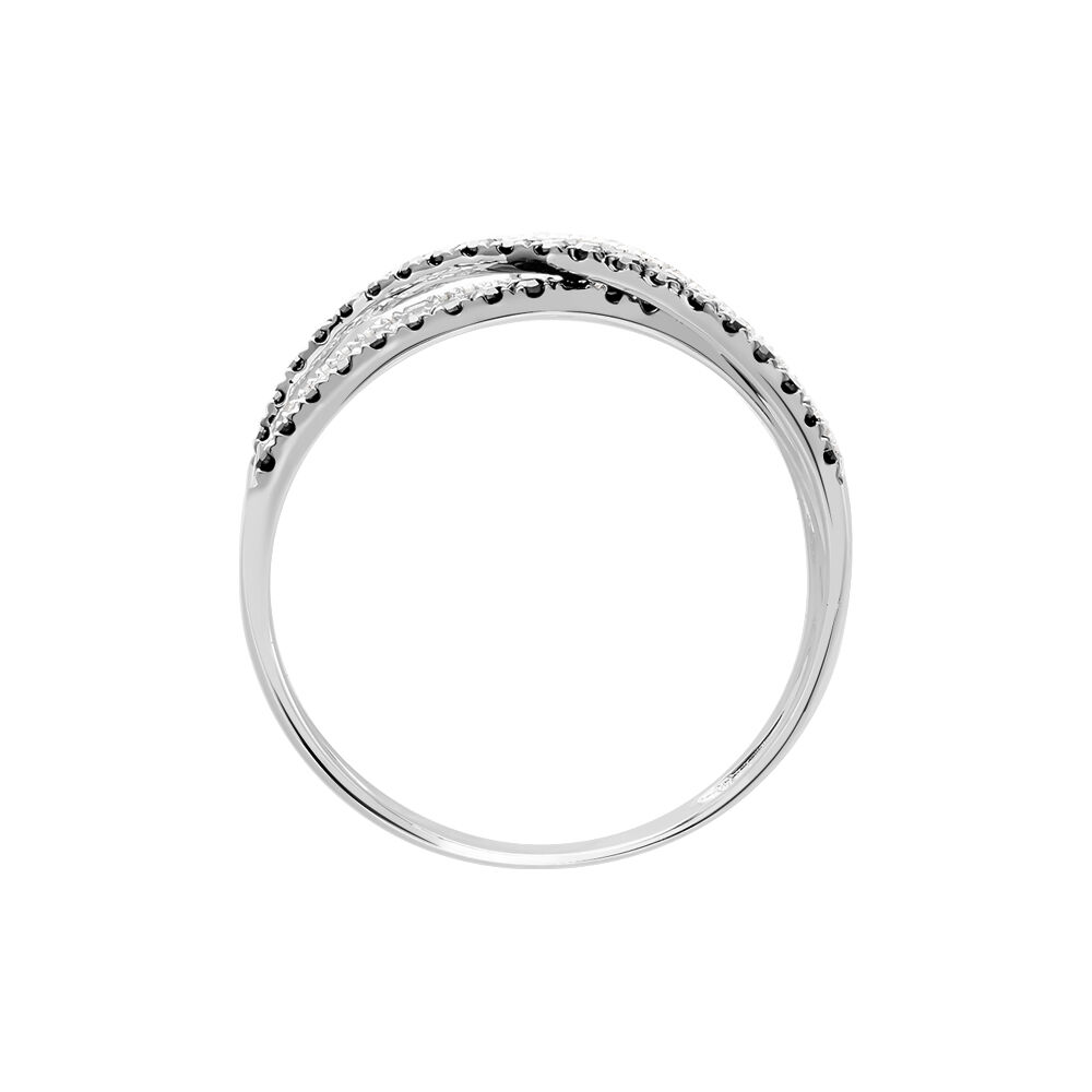 Bague Julianne Or Blanc Diamant - Bagues pierres pr&eacute;cieuses Femme | Marc Orian