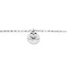 Bracelet Argent Blanc Ilie - Bracelets Medailles Femme | Marc Orian