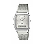 Montre Casio Collection Aq230 Argent&eacute; - Montres maille milanaise Unisex | Marc Orian