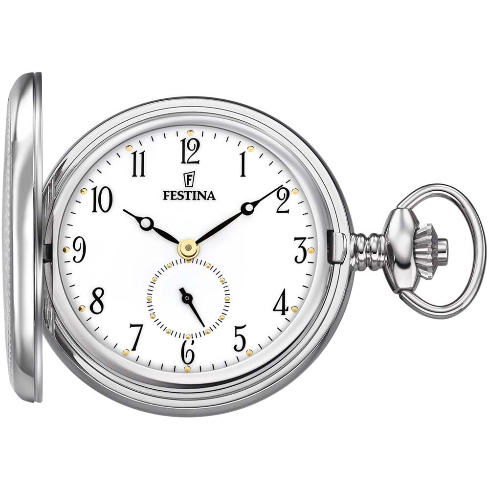 Montre Festina Gousset Blanc - Montres classiques Famille | Marc Orian