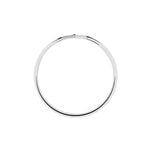 Alliance Or Blanc Diamantee - Alliances duo Unisex | Marc Orian