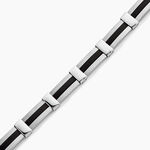 Bracelet Rene Acier Blanc - Bracelets cha&icirc;nes Homme | Marc Orian