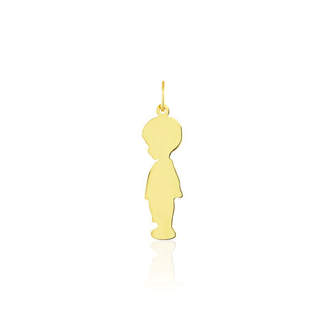 Pendentif Estrellita Garcon Or Jaune - Pendentifs Famille | Marc Orian