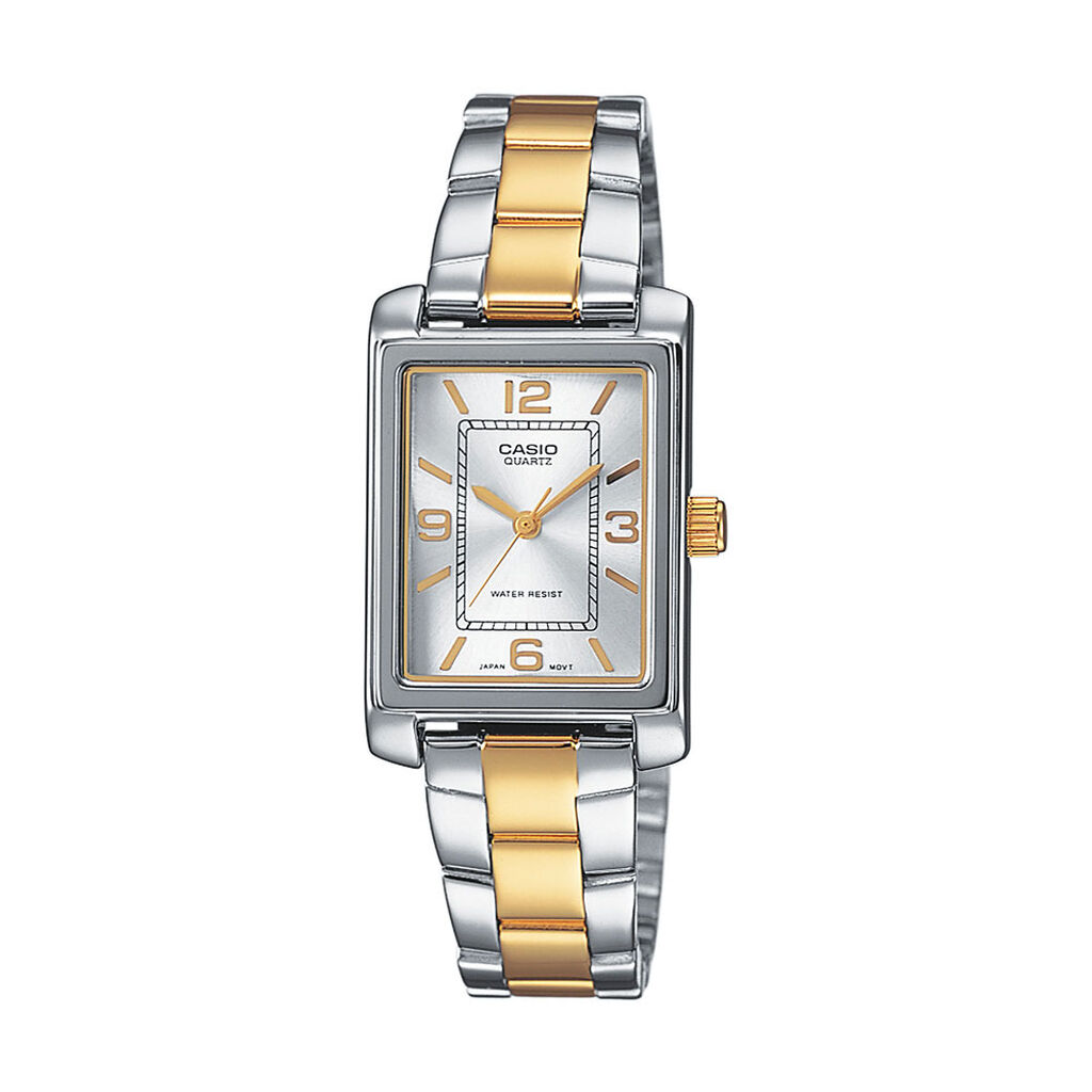 Montre Casio Collection Argente - Montres classiques Femme | Marc Orian