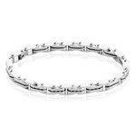 Bracelet Kolby Acier Bicolore - Bracelets cha&icirc;nes Homme | Marc Orian