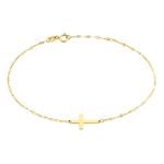 Bracelet Kristof Or Jaune - Bracelets cha&icirc;nes Famille | Marc Orian