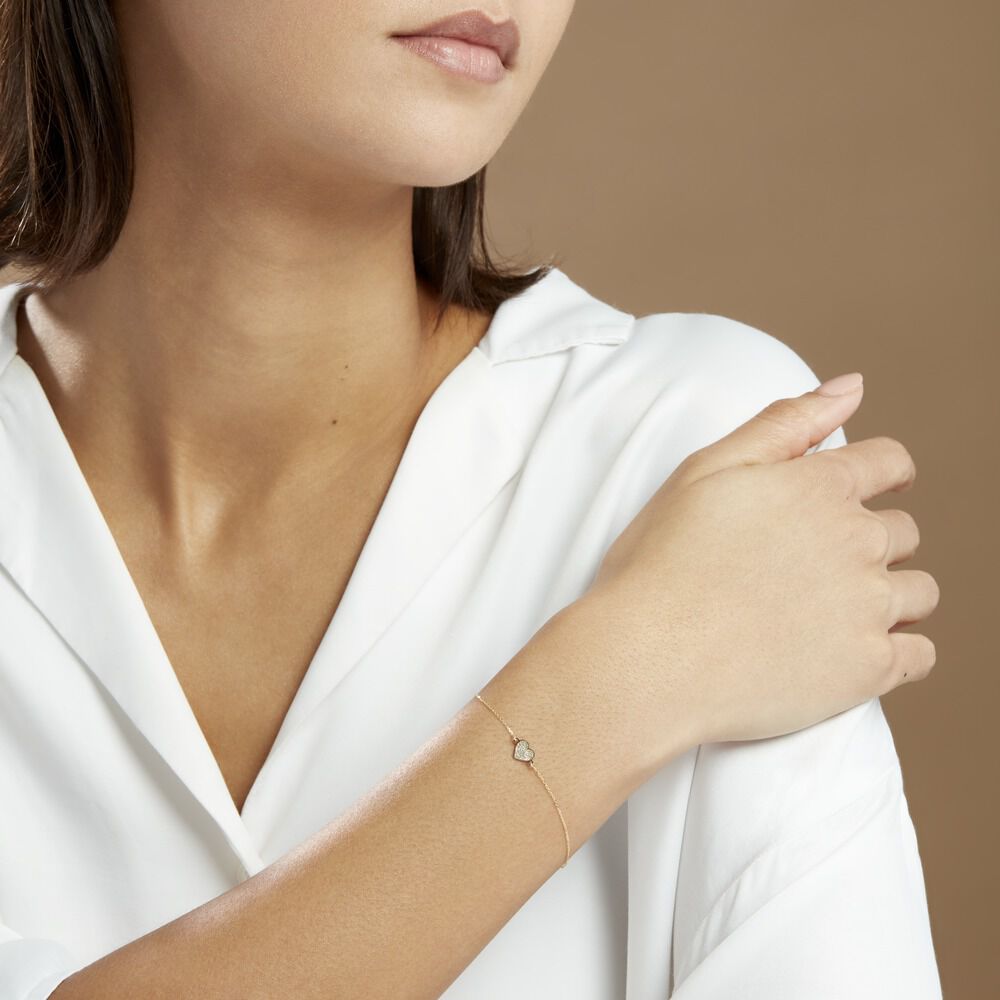 Bracelet Marta Or Jaune - Bracelets chaînes Femme | Marc Orian