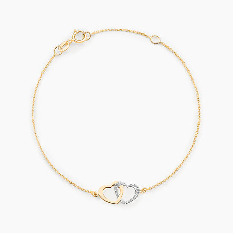 Bracelet Natala Or Bicolore - Bracelets cha&icirc;nes Femme | Marc Orian