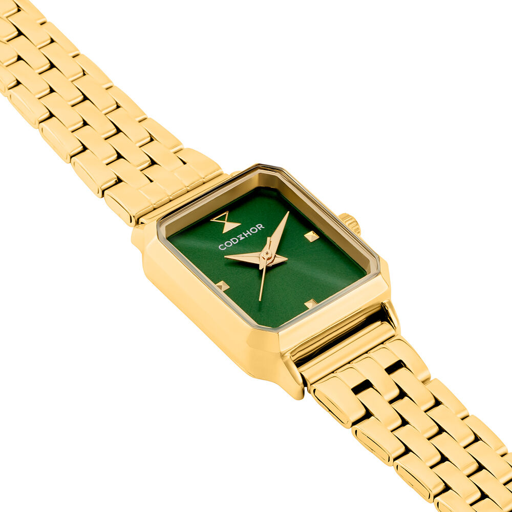 Montre Codhor Hortense Vert - Nouveautés montres Femme | Marc Orian