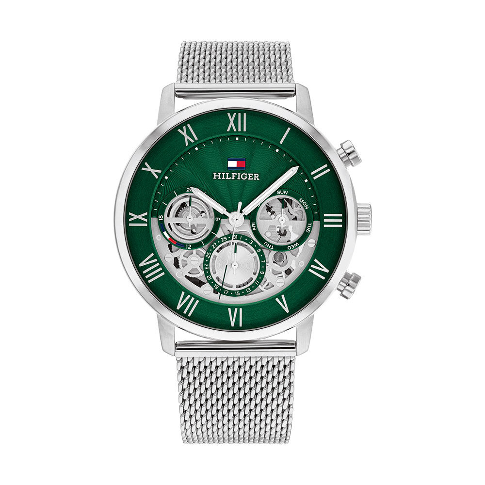 Montre Tommy Hilfiger Vert - Montres étanches Homme | Marc Orian