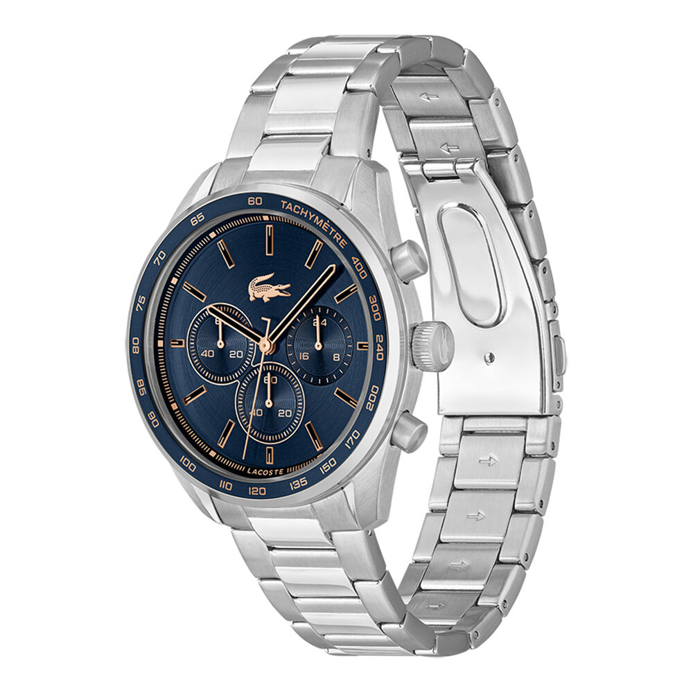 Montre Lacoste Boston Bleu - Fête des pères Homme | Marc Orian