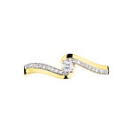 Bague Solitaire Sitan Or Jaune Diamant - Solitaires Femme | Marc Orian