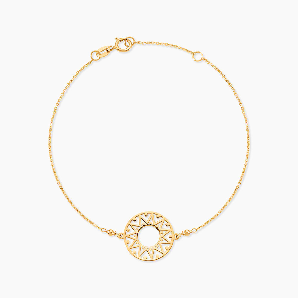Bracelet Florent Or Jaune - Bracelets cha&icirc;nes Femme | Marc Orian