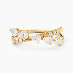 Bague Dorean Or Jaune Oxyde De Zirconium - Bagues avec pierre Femme | Marc Orian