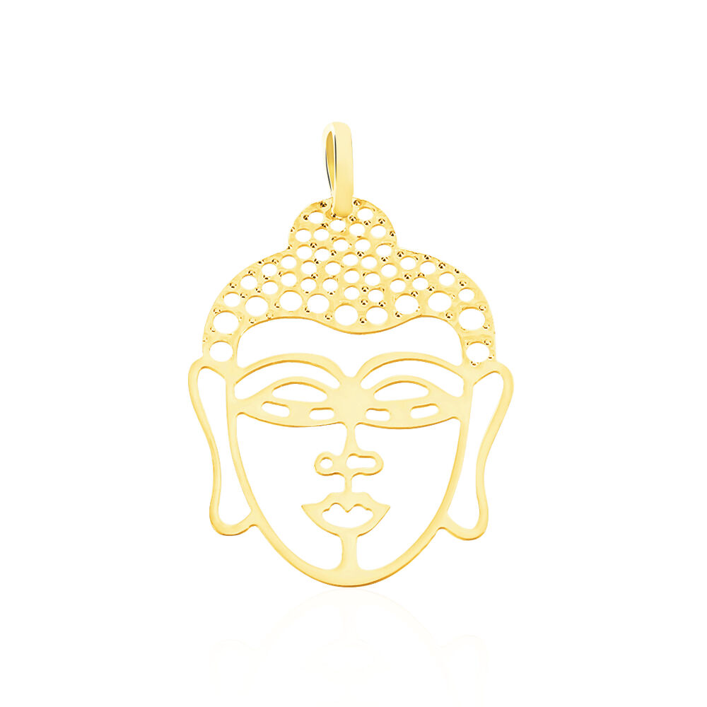 Pendentif Fazzia Bouddha Or Jaune - Pendentifs Femme | Marc Orian