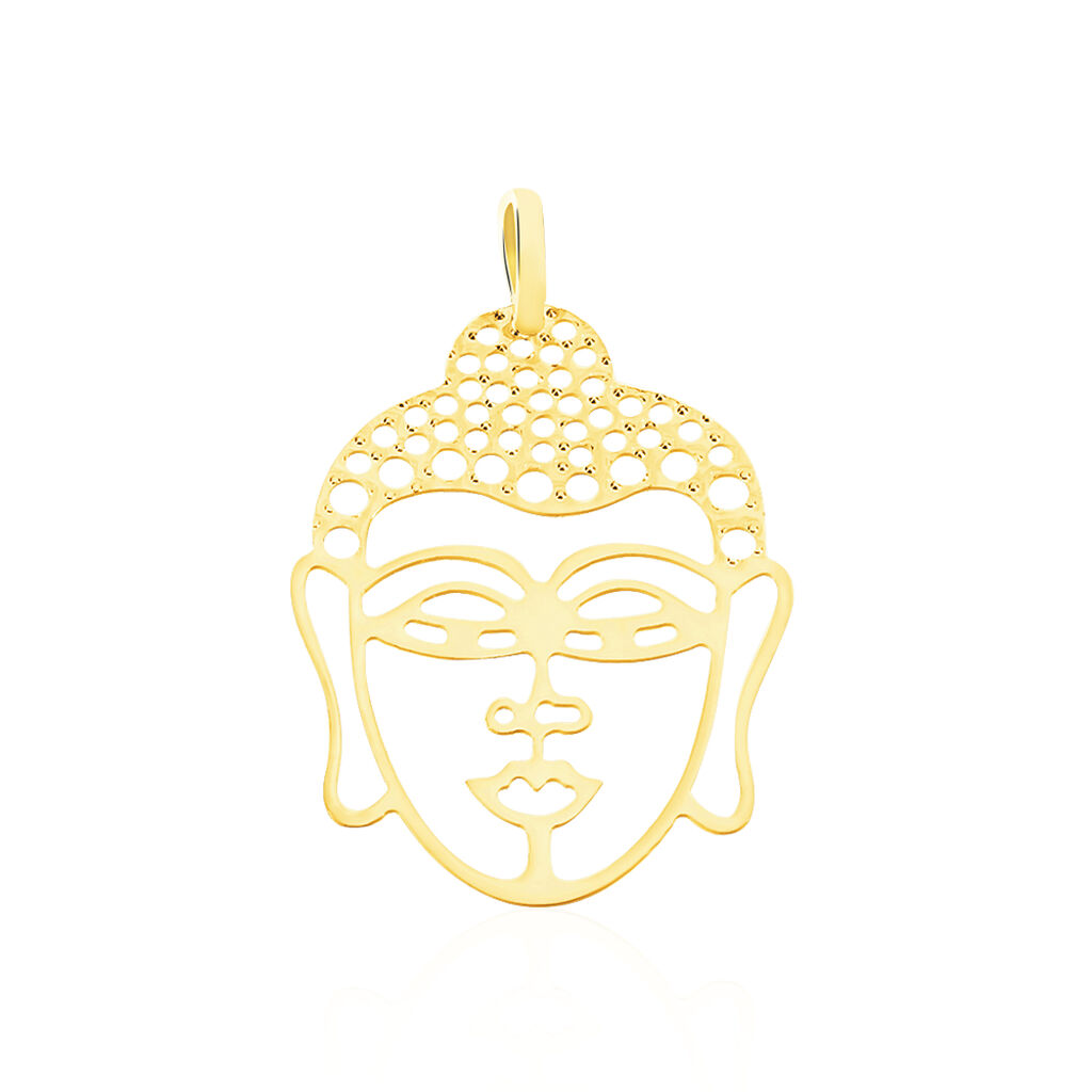 Pendentif Fazzia Bouddha Or Jaune - Pendentifs Femme | Marc Orian