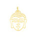 Pendentif Fazzia Bouddha Or Jaune - Pendentifs Femme | Marc Orian